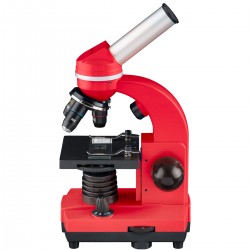 Bresser Junior - Microscope BIOLUX SEL rouge - BRE-8855600E8G000 - Bresser - Globes, Miscroscopes, Téléscopes - Le Nuage de C...