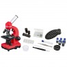 Bresser Junior - Microscope BIOLUX SEL rouge - BRE-8855600E8G000 - Bresser - Globes, Miscroscopes, Téléscopes - Le Nuage de C...