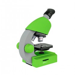 Bresser Junior - 40x-640x Microscope green - BRE-8851300B4K000 - Bresser - Globes, Microscopes, Telescopes - Le Nuage de Char...