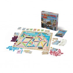 Les Aventuriers du Rail - San Francisco - DOW-75222 - Days of Wonder - Jeux de société - Le Nuage de Charlotte