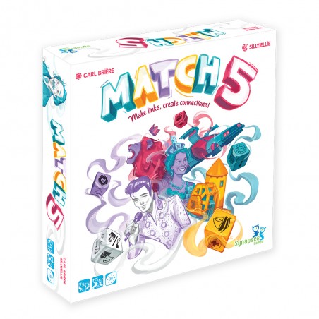 Match 5 - SYN-SYN007 - Synapses Games - Board Games - Le Nuage de Charlotte