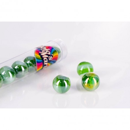 Mojo's Maxi Tube - Rainforest - MOJ-MTRainforest - Mojo's Marbles - Jeux de Billes - Le Nuage de Charlotte