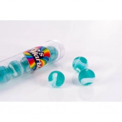 Mojo's Tube - Arctic Frost - MOJ-STArcticFrost - Mojo's Marbles - Jeux de Billes - Le Nuage de Charlotte