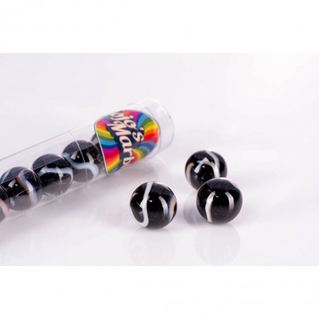 Mojo's Maxi Tube - Domino - MOJ-MTDomino - Mojo's Marbles - Marble Games - Le Nuage de Charlotte