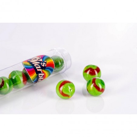 Mojo's Maxi Tube - Carnival - MOJ-MTCarnival - Mojo's Marbles - Jeux de Billes - Le Nuage de Charlotte