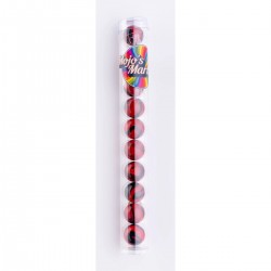 Mojo's Tube - Ladybug - MOJ-STLadybug - Mojo's Marbles - Marble Games - Le Nuage de Charlotte