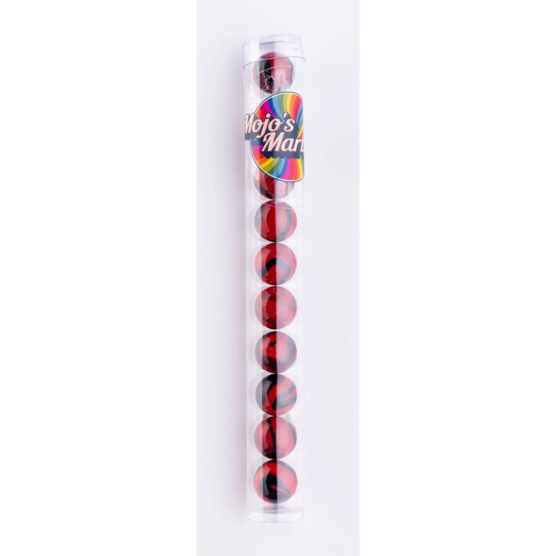 Mojo's Tube - Ladybug - MOJ-STLadybug - Mojo's Marbles - Jeux de Billes - Le Nuage de Charlotte