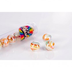 Mojo's Maxi Tube - Tequila - MOJ-MTTequila - Mojo's Marbles - Marble Games - Le Nuage de Charlotte