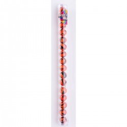 Mojo's Maxi Tube - Tiger Stripe - MOJ-MTTigerStripe - Mojo's Marbles - Marble Games - Le Nuage de Charlotte