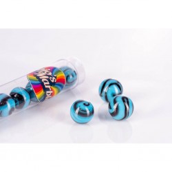 Mojo's Maxi Tube - Makoto - MOJ-MTMakoto - Mojo's Marbles - Marble Games - Le Nuage de Charlotte