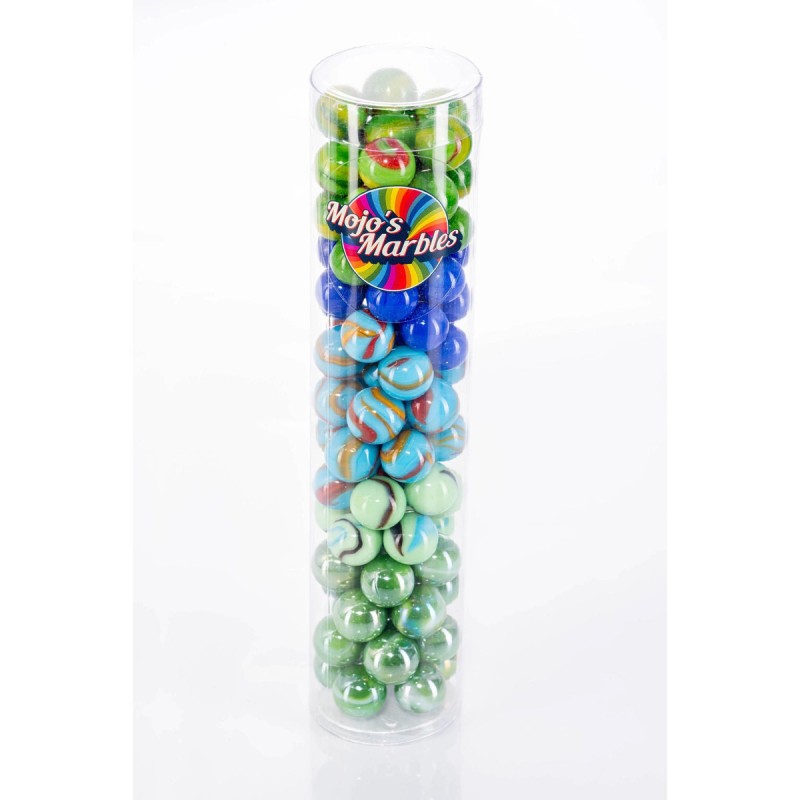 Mojo's Mix Tube - Twister - MOJ-MxTwister - Mojo's Marbles - Marble Games - Le Nuage de Charlotte