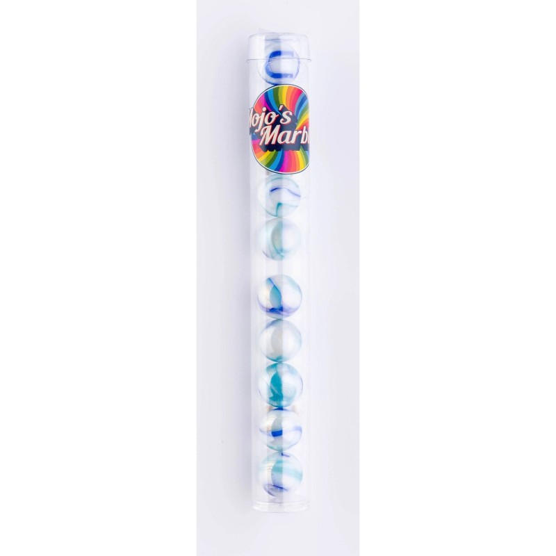 Mojo's Tube - Aquatic - MOJ-STAquatic - Mojo's Marbles - Jeux de Billes - Le Nuage de Charlotte