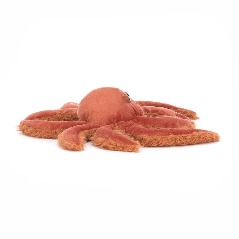 Jellycat Crabe à pattes fuselées - JEL-SPIN2C - Jellycat - Jellycat - Le Nuage de Charlotte