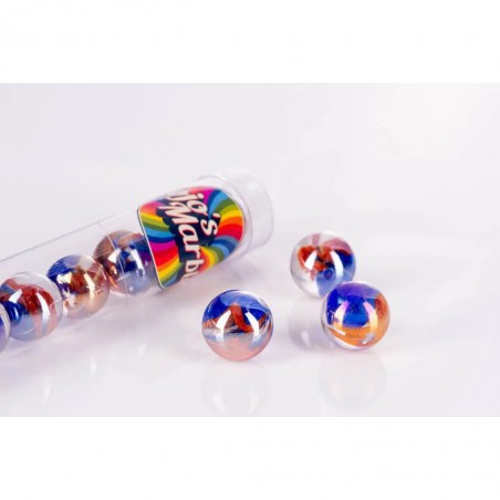 Mojo's Maxi Tube - Rockstar - MOJ-MTRockstar - Mojo's Marbles - Marble Games - Le Nuage de Charlotte