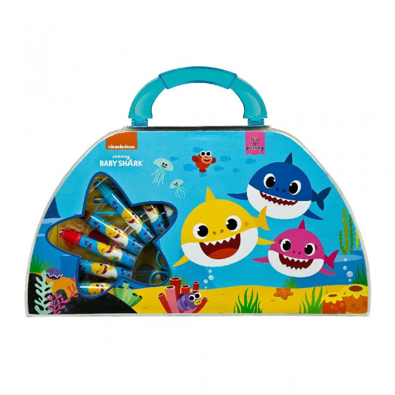 Baby Shark Drawing Case - NIC-2007570 -  - Pens, pencils, ... - Le Nuage de Charlotte