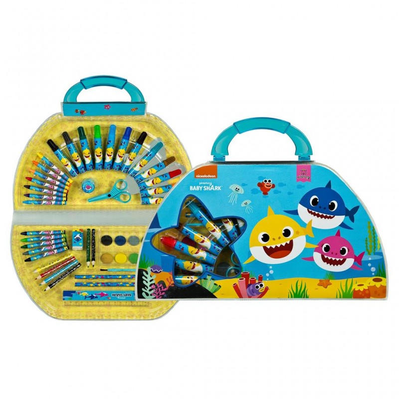 Baby Shark Drawing Case - NIC-2007570 -  - Pens, pencils, ... - Le Nuage de Charlotte