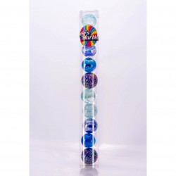 Mojo's Shooter Tube - Morgan - MOJ-ShMorgan - Mojo's Marbles - Marble Games - Le Nuage de Charlotte