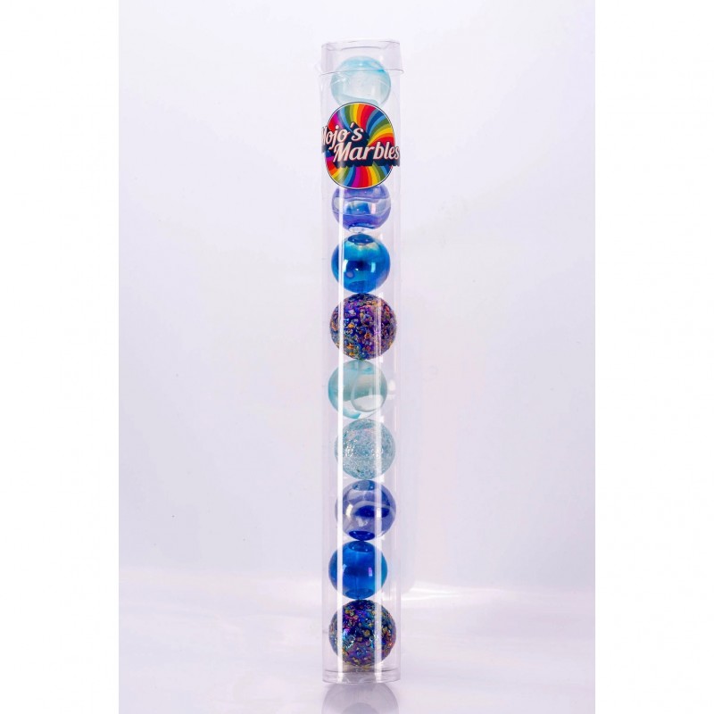 Mojo's Shooter Tube - Morgan - MOJ-ShMorgan - Mojo's Marbles - Jeux de Billes - Le Nuage de Charlotte