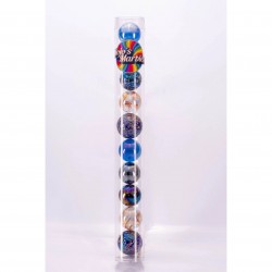 Mojo's Shooter Tube - Stardust - MOJ-ShStardust - Mojo's Marbles - Marble Games - Le Nuage de Charlotte