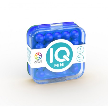 IQ Mini - blue - SMT-SG401b - Smart - Logic Games - Le Nuage de Charlotte