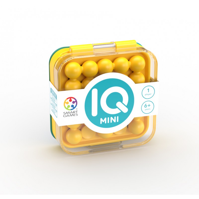 IQ Mini - yellow - SMT-SG401y - Smart - Logic Games - Le Nuage de Charlotte