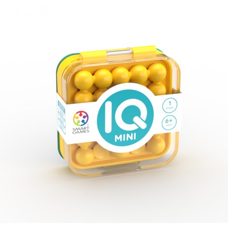 IQ Mini - jaune - SMT-SG401y - Smart - Jeux de logique - Le Nuage de Charlotte