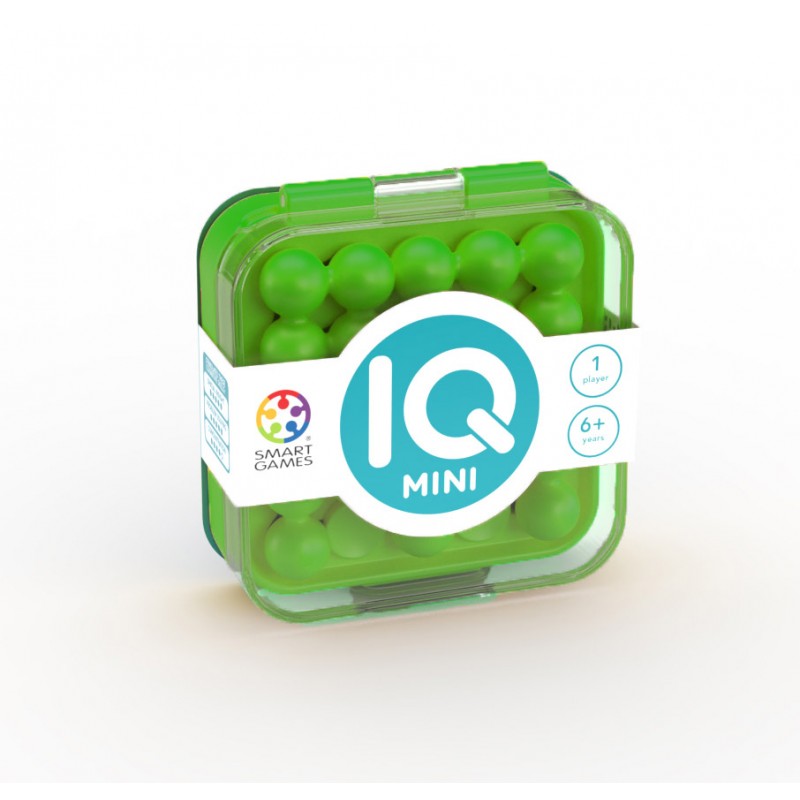 IQ Mini - green - SMT-SG401g - Smart - Logic Games - Le Nuage de Charlotte