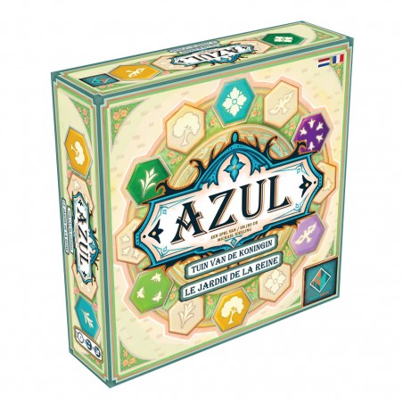 Azul - Le Jardin de la Reine - NEX-PLAN0042 - Next Move - Jeux de société - Le Nuage de Charlotte