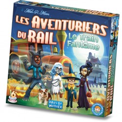 Les Aventuriers du Rail - Le Train Fantôme - DOW-75216 - Days of Wonder - Jeux de société - Le Nuage de Charlotte