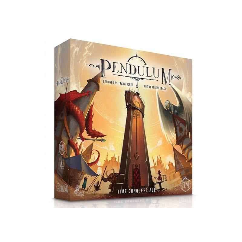 Pendulum - Le Temps Vaincra - MAT-114277 - Matagot - Board Games - Le Nuage de Charlotte