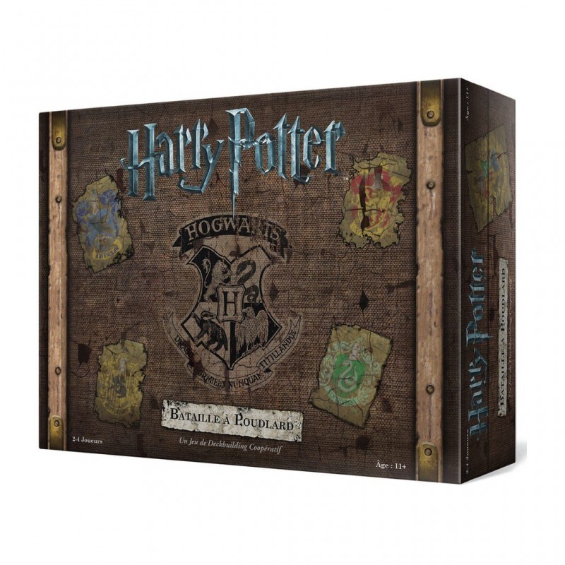 Harry Potter : Bataille à Poudlard - UOY-191276 - USAopoly - Jeux de société - Le Nuage de Charlotte