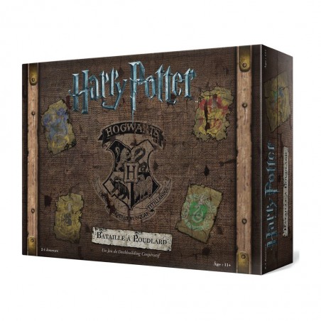 Harry Potter : Bataille à Poudlard - UOY-191276 - USAopoly - Board Games - Le Nuage de Charlotte