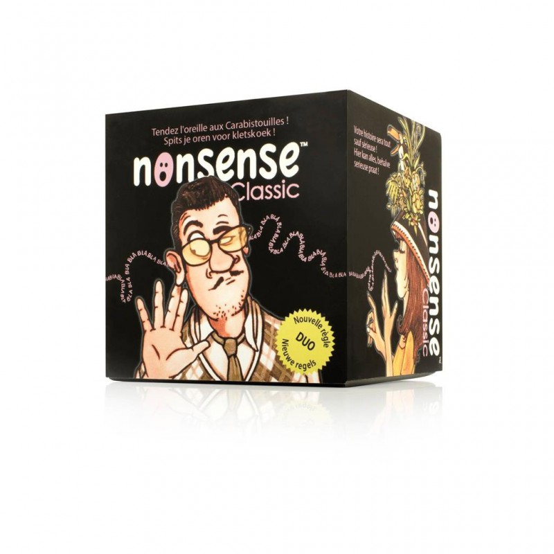 Nonsense - EDH-HIB41586 - Editions du Hibou - Board Games - Le Nuage de Charlotte