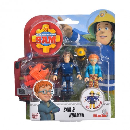 Sam le Pompier - Pack Sam & Nicolas - SIM-2005381c - Simba - Sam le Pompier - Le Nuage de Charlotte