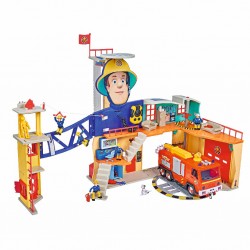 Fireman Sam - Fire station - SIM-2006095 - Simba - Fireman Sam - Le Nuage de Charlotte