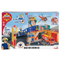 Fireman Sam - Fire station - SIM-2006095 - Simba - Fireman Sam - Le Nuage de Charlotte