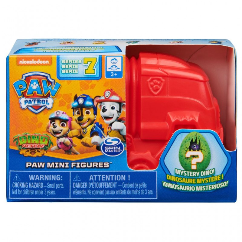 Paw Patrol - Dino Rescue - Mystery Dino - red - SPM-2006140b - Spin Master - Paw Patrol - Le Nuage de Charlotte