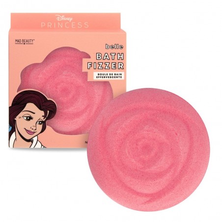 Disney Pop Princess Bath Fizzers - Belle - MBT-DPPF-B8 - Mad Beauty - Bath Bombs - Le Nuage de Charlotte