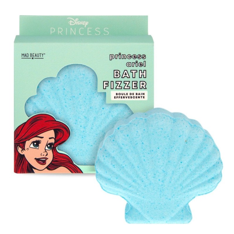 Disney Pop Princess Bath Fizzers - Ariel - MBT-DPPF-A8 - Mad Beauty - Bath Bombs - Le Nuage de Charlotte