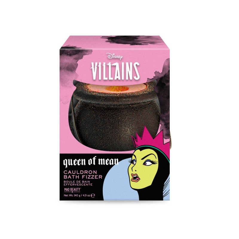 Disney Pop Villains Bath Fizzer - Cauldron - MBT-DV-FG4863-6 - Mad Beauty - Bath Bombs - Le Nuage de Charlotte