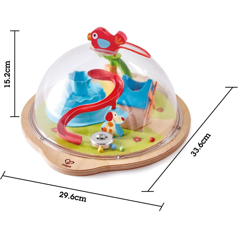 Sunny Valley Adventure Dome - HAP-E0458 - Hape - Marble Run - Le Nuage de Charlotte