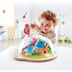 Sunny Valley Adventure Dome - HAP-E0458 - Hape - Marble Run - Le Nuage de Charlotte