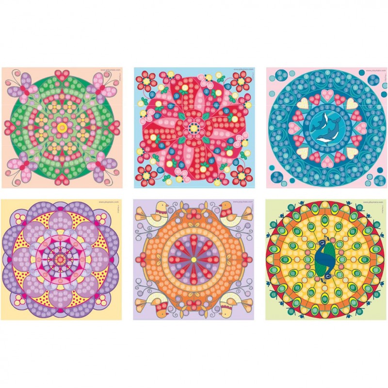 PlayMais Trendy Mosaic Mandala - PLM-160358 - PlayMais - PlayMais - Le Nuage de Charlotte