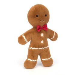 Jellycat Jolly Gingerbread Fred (Huge) - JEL-JGB1F - Jellycat - Jellycat - Le Nuage de Charlotte