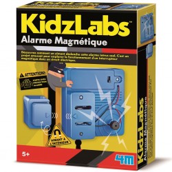 KidzLabs - Magnetic Intruder Alarm - 4M-5663440 - 4M - Educational kits - Le Nuage de Charlotte