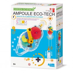 Green Science - Eco-Tech Bulb - 4M-5663426 - 4M - Educational kits - Le Nuage de Charlotte