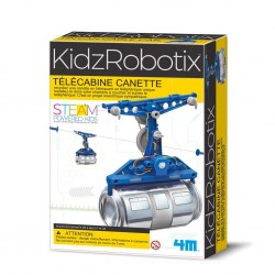 KidzRobotix - Télécabine Canette - 4M-5663358 - 4M - Coffrets éducatifs - Le Nuage de Charlotte