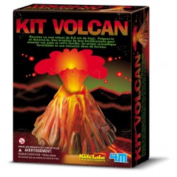 KidzLabs - Kit Volcan - 4M-5663230 - 4M - Coffrets éducatifs - Le Nuage de Charlotte