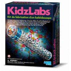 KidzLabs - Kit de fabrication d'un Kaleidoscope - 4M-5663226 - 4M - Coffrets éducatifs - Le Nuage de Charlotte