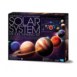 Solar System - Mobile Kit - 4M-5605520 - 4M - Creative boxes - Le Nuage de Charlotte